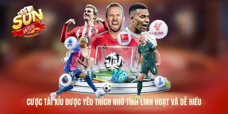 Cược tài xỉu được yêu thích nhờ tính linh hoạt và dễ hiểu