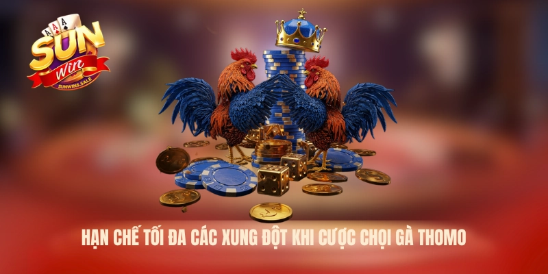 Đá Gà Thomo Và 6 Lý Do Nên Tham Gia Ngay Trong Năm 2026 3 Hạn chế tối đa các xung đột khi cược chọi gà Thomo