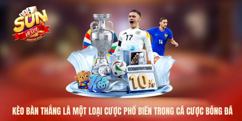 Kèo Bàn Thắng - Phân Tích Kinh Nghiệm Chơi Cùng Sunwin 2026 1 Kèo bàn thắng là một loại cược phổ biến trong cá cược bóng đá