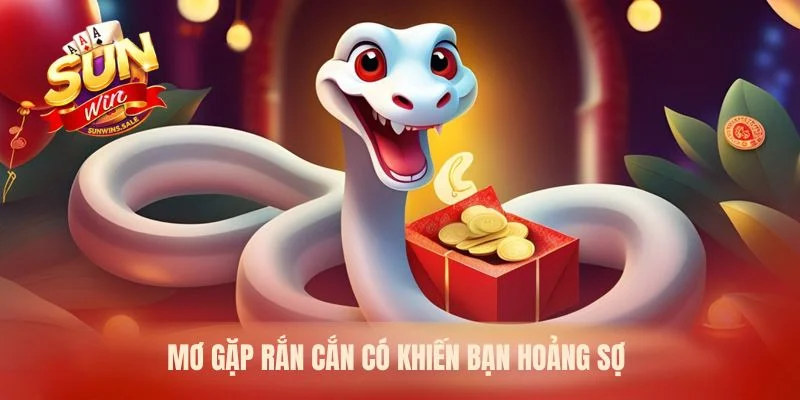 Mơ gặp rắn cắn có khiến bạn hoảng sợ 